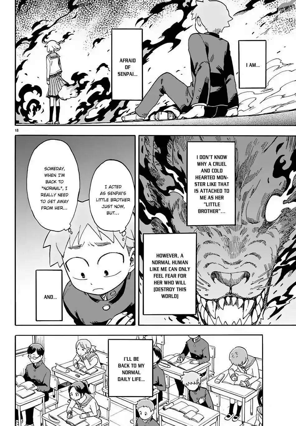 Fenrir-nee-san to Boku Chapter 3 19